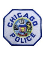 US Chicago Illinois Blue Border Police Patch 1
