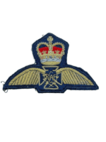 Canadian Forces RCAF Chaplain Stole Badge Bullion Insignia