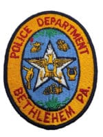 US Bethlehem Pennsylvania Police Patch