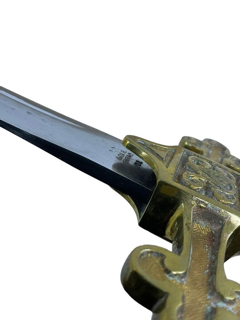 British Victorian Drummers Sword Pattern 1895 Mk 2 with Scabbard Made by Mole British Victorian Drummers Sword Pattern 1895 Mk 2 with Scabbard Made by Mole