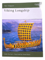 Denmark Norway Viking Longship Osprey 47 Softcover Reference Book