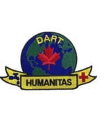 Canadian Forces Humanitas DART Disaster Assistance Relief Team Patch Crest