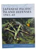 WW2 Japanese Pacific Island Defenses 1941-45 Osprey Soft Cover Reference Book
