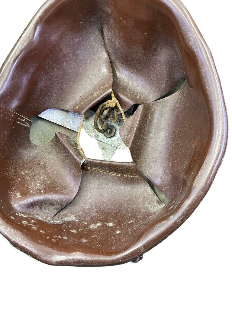 Belgian Belgium Mk2 Steel Helmet Belgian Belgium Mk2 Steel Helmet