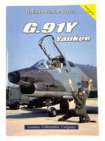Italian Air Force G.91Y Yankee Soft Cover Reference Book