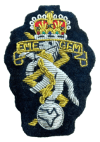Canadian Forces RCEME Officers Bullion Beret Insignia