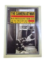 WW1 WW2 US British German The Camera at War Photography HC Reference Book