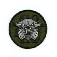 RCAF CAF Canadian 416 Squadron Lynx OD Crest Patch