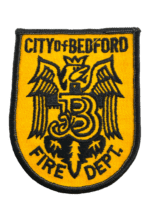 US City Of Bedford Texas Fire Department Patch