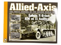 WW2 German Army Sdkfz 7 8 Ton Halftrack Allied Axis 21 Soft Cover Reference Book WW2 German Army Sdkfz 7 8 Ton Halftrack Allied Axis 21 Soft Cover Reference Book