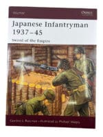 WW2 Japanese Infantryman 1937-45 Osprey Soft Cover Reference Book