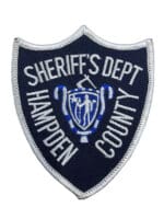 US Hampden County Massachusetts Sheriffs Department Police Patch US Hampden County Massachusetts Sheriffs Department Police Patch