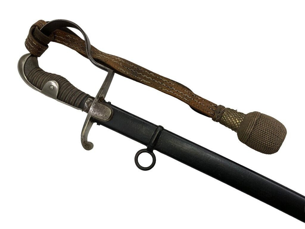 WW1 Imperial German 4th Field Artillery Regiment Presentation Sword w/ Scabbard WW1 Imperial German 4th Field Artillery Regiment Presentation Sword w/ Scabbard