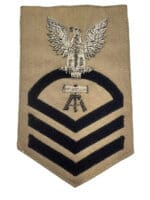 United States Navy USN Petty Officer Fire Control Tech Sleeve Rank Insignia