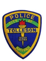 US City of Tolleson Arizona Police Patch