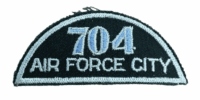 Canadian RCAC Air Cadets 704 Air Force City Should Title Insignia