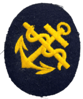 WW2 German Kriegsmarine Medical NCO's Trade Patch