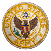 US United States Army Jacket Patch Crest