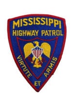 US Mississippi Highway Patrol Police Patch