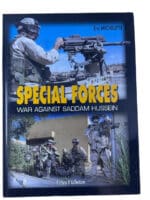 US Special Forces War Against Saddam Hussein Eric Micheletti HC Reference Book
