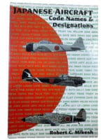 WW2 Japanese Code Names and Designations Robert C Mikesh SC Reference Book