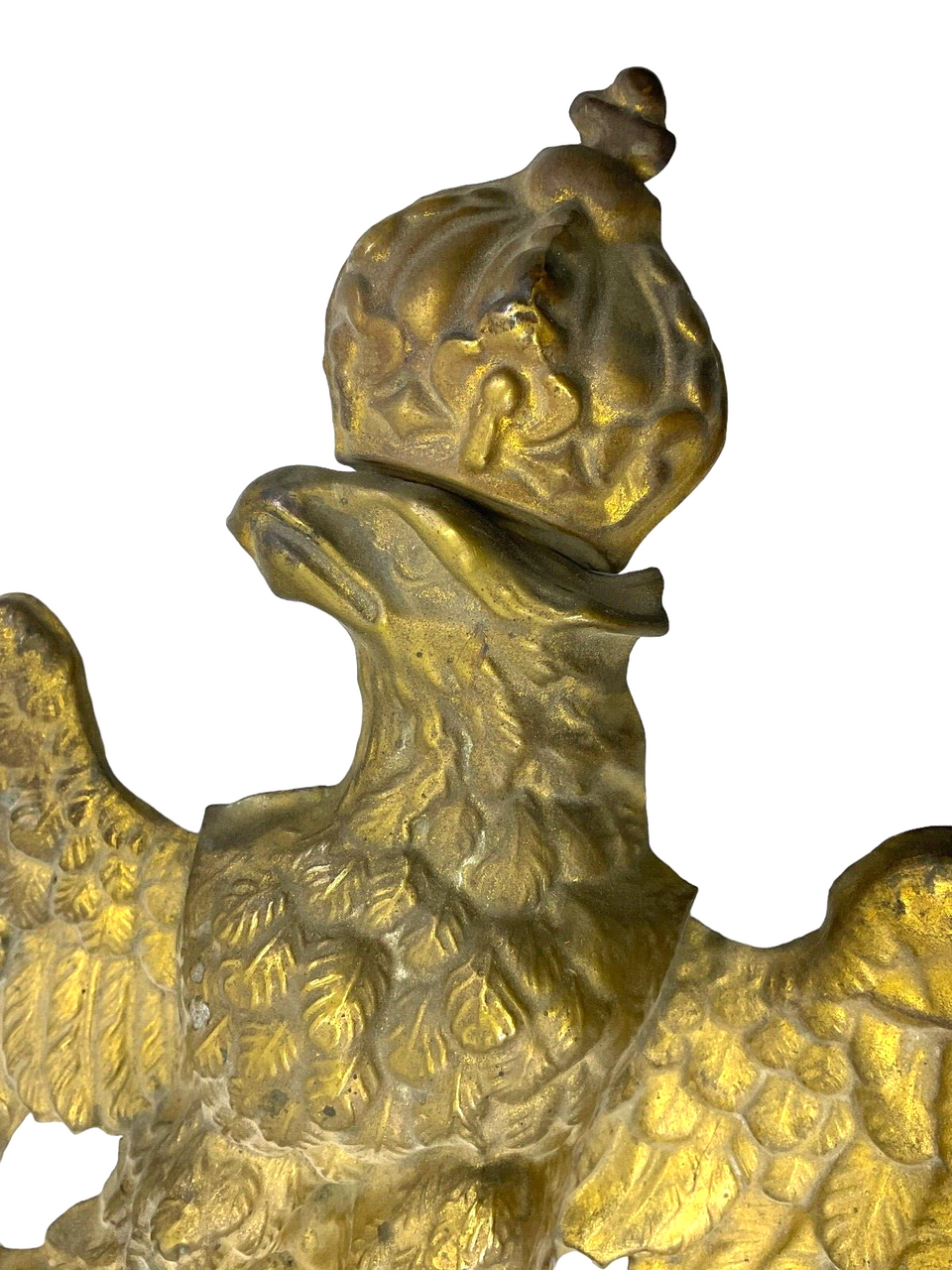 Napoleonic French Shako Plate Size 10 x 9 Inches Napoleonic French Shako Plate Size 10 x 9 Inches