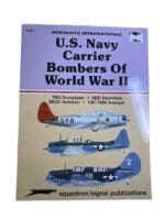 WW2 US USN USMC Navy Carrier Bombers Squadron Signal Iss 6205 SC Reference Book