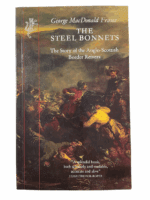 British Scottish The Steel Bonnets Border Reivers Soft Cover Reference Book