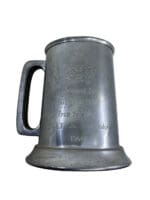 Canadian RCAF Station Beaverlodge Sgts Mess Presented Tankard Named Canadian RCAF Station Beaverlodge Sgts Mess Presented Tankard Named