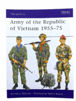 US Army of the Republic of Vietnam Osprey 458 Softcover Reference Book