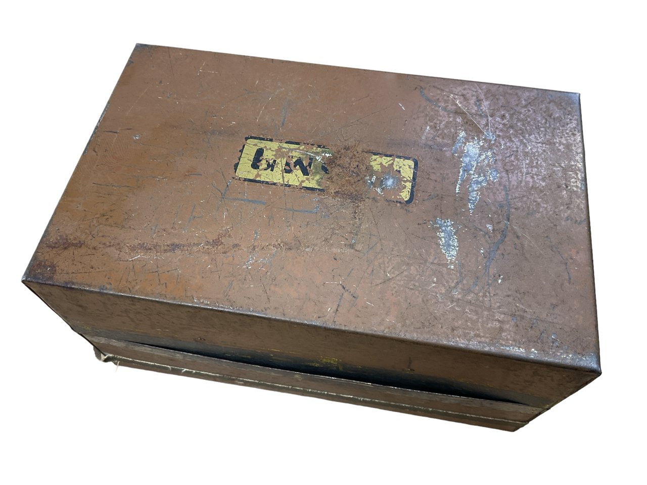 British Canadian Emergency Signal Box No10 Gauge 1954 Dated 6 x 3 x 3.5 Inch British Canadian Emergency Signal Box No10 Gauge 1954 Dated 6 x 3 x 3.5 Inch