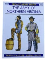 US Civil War The Army of Northern Virginia Osprey No 37 Softcover Reference Book