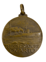 Italian Commemorative Regio Esploratore Quarto Medal 1911 Italian Commemorative Regio Esploratore Quarto Medal 1911