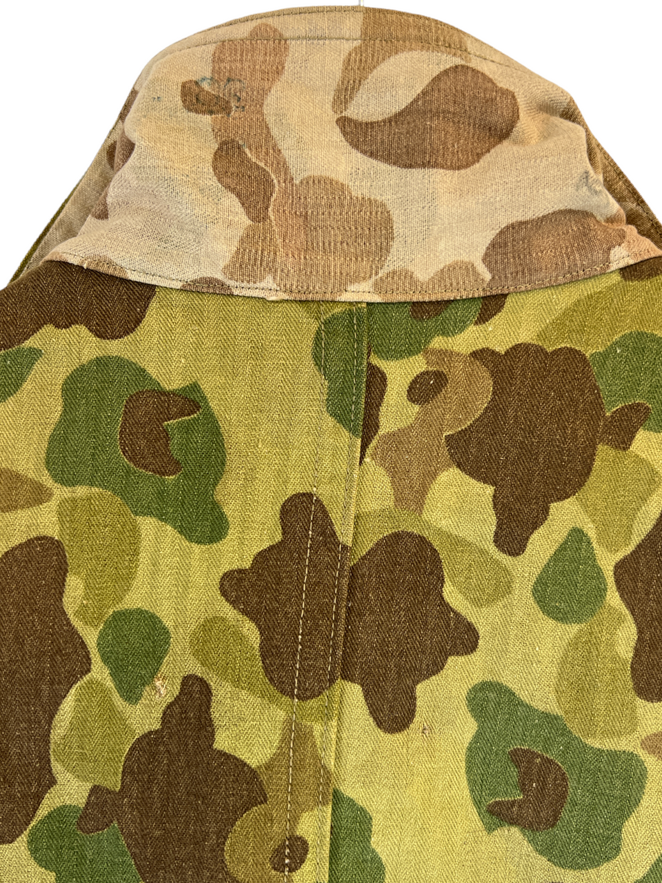WW2 US USMC Paramarine Airborne Reversible Step In Smock Camouflage Size 38 RARE WW2 US USMC Paramarine Airborne Reversible Step In Smock Camouflage Size 38 RARE