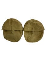 WW2 British Lewis Magazine Pouches 1944 Dated Broad Arrowed ME & Co Marked