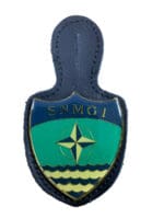 Standing Nato Maritime Group 1 On Leather Fob Command Badge