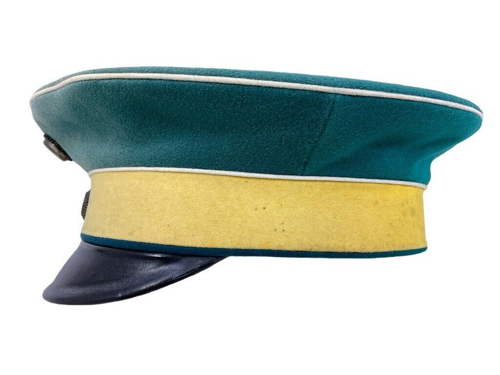 WW1 Imperial German Kurassier Regiment 7 Peak Cap Hat Size 7 1/4 WW1 Imperial German Kurassier Regiment 7 Peak Cap Hat Size 7 1/4