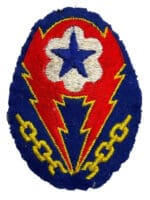 WW2 US Army ETO British Made Shoulder Patch SSI Shoulder Sleeve Insignia