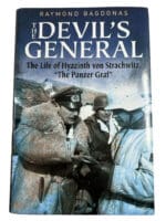 WW2 German Devils General H Von Strachwitz Panzer Graf Hard Cover Reference Book WW2 German Devils General H Von Strachwitz Panzer Graf Hard Cover Reference Book