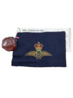 Canadian Forces RCAF Chaplain Blazer Crest Sealed Pattern 2