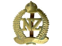 WW2 New Zealand Cap Badge 1