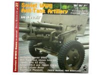 WW2 Soviet Russian Anti Tank Artillery in Detail Soft Cover Reference Book