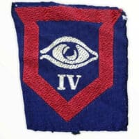 WW2 British 4th Guards Division Patch Single