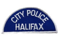 Canadian Nova Scotia City Police Halifax Police Patch Canadian Nova Scotia City Police Halifax Police Patch