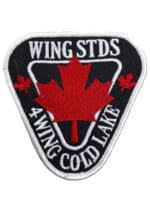 Canadian Forces RCAF Maple Flag Wing Standards Colour Crest Vintage Canadian Forces RCAF Maple Flag Wing Standards Colour Crest Vintage