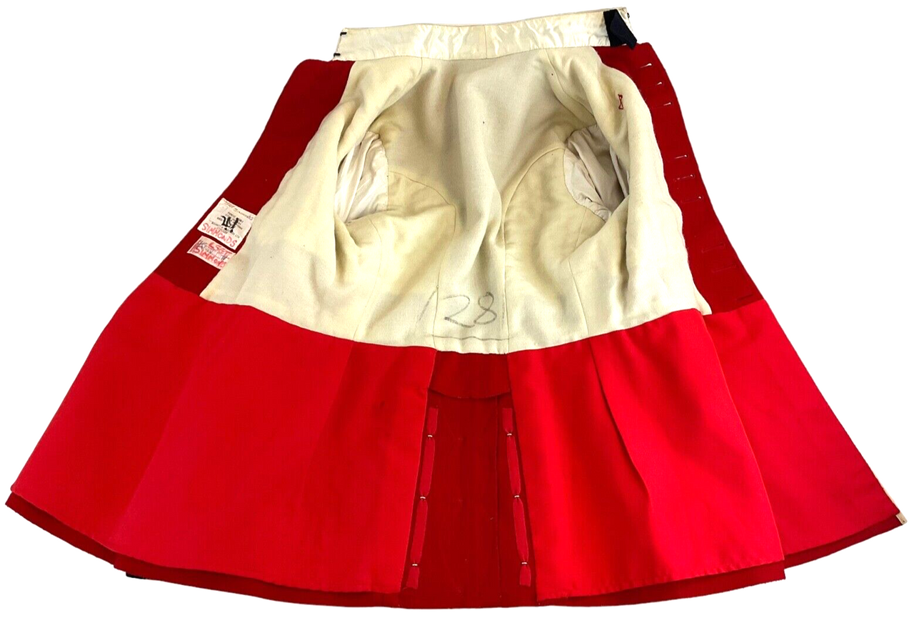 British Scots Guards Scarlet Parade Jacket Tunic Size Small British Scots Guards Scarlet Parade Jacket Tunic Size Small