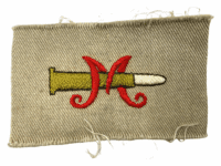 WW1 British Volunteer Training Corps Marksman Sniper Trade Qualification Patch WW1 British Volunteer Training Corps Marksman Sniper Trade Qualification Patch