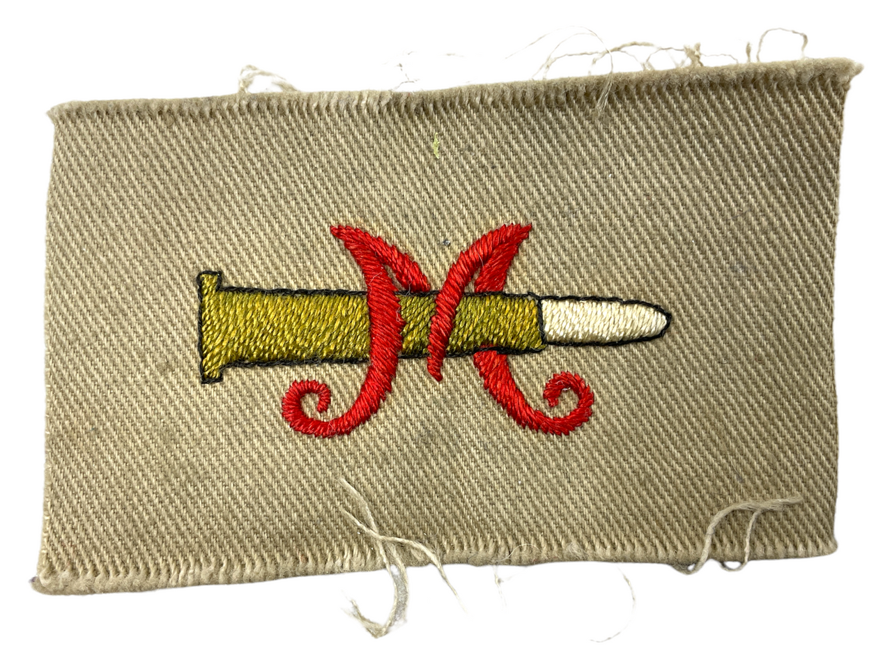 WW1 British Volunteer Training Corps Marksman Sniper Trade Qualification Patch WW1 British Volunteer Training Corps Marksman Sniper Trade Qualification Patch