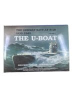 WW2 German Kriegsmarine U-Boat at War Volume 2 Hard Cover Reference Book