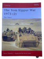Israel Israeli Yom Kippur War 1973 Vol 2 Osprey Campaign SC Reference Book